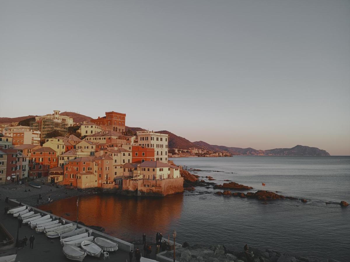 Il Giardino A Boccadasse Genua Exteriör bild