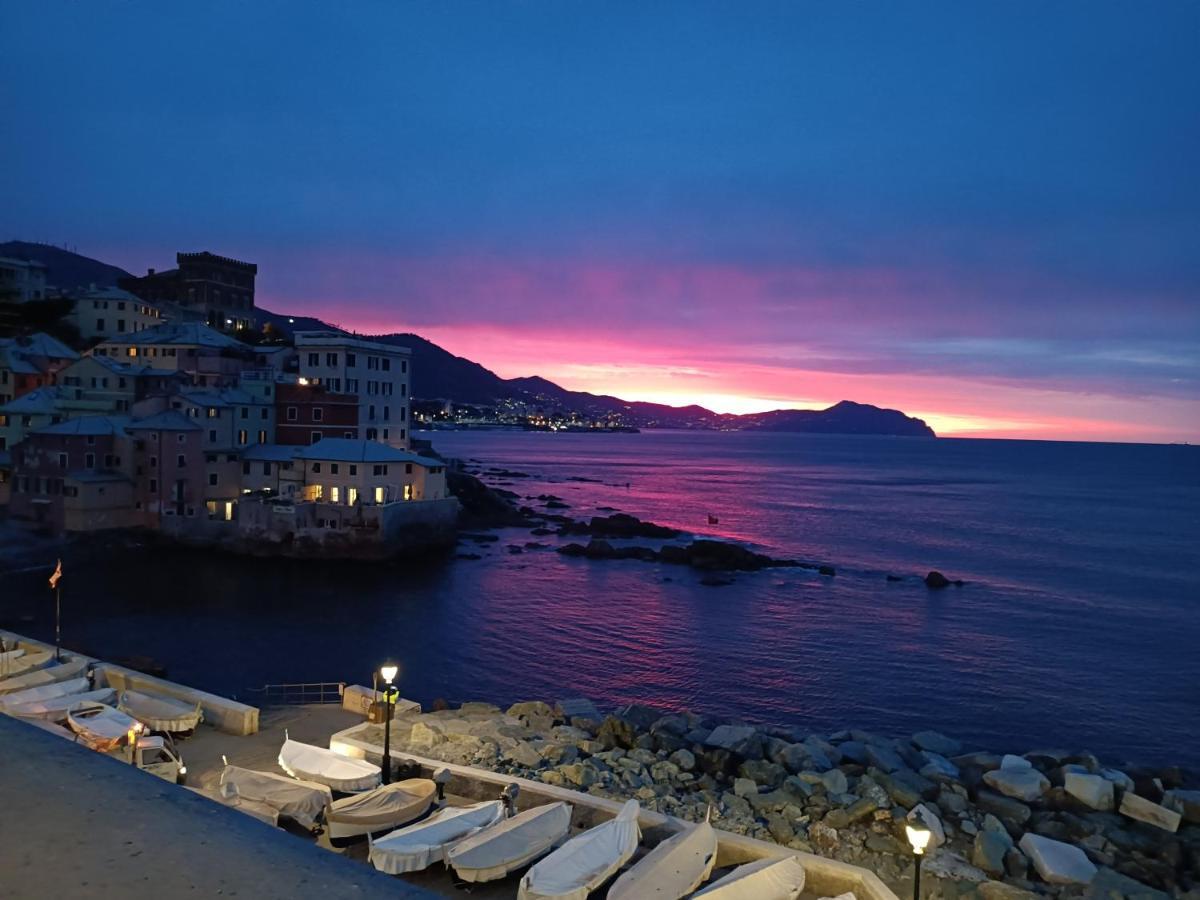 Il Giardino A Boccadasse Genua Exteriör bild